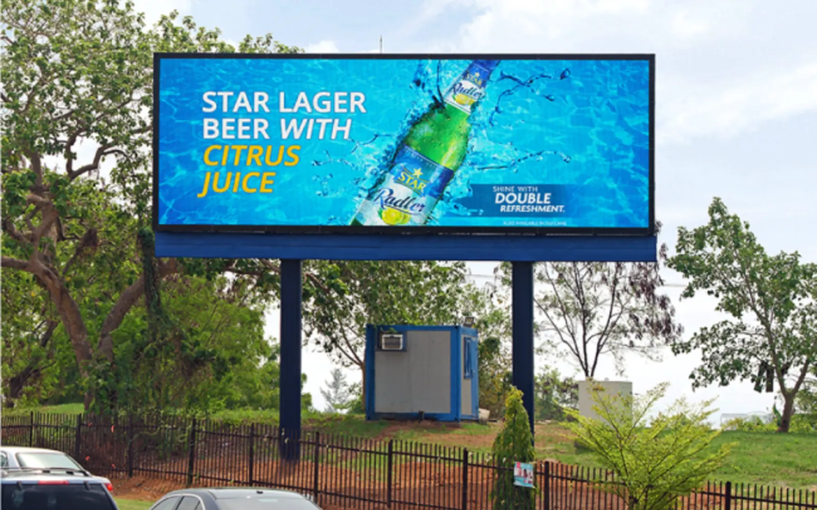 Billboard Advertising service presentation
