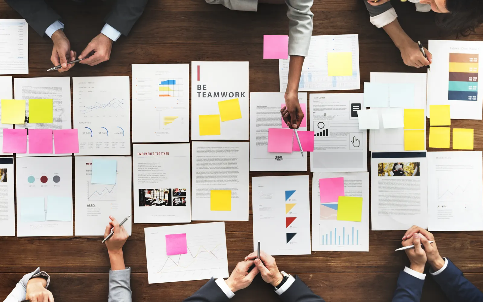 Consulting and Business Growth service presentation