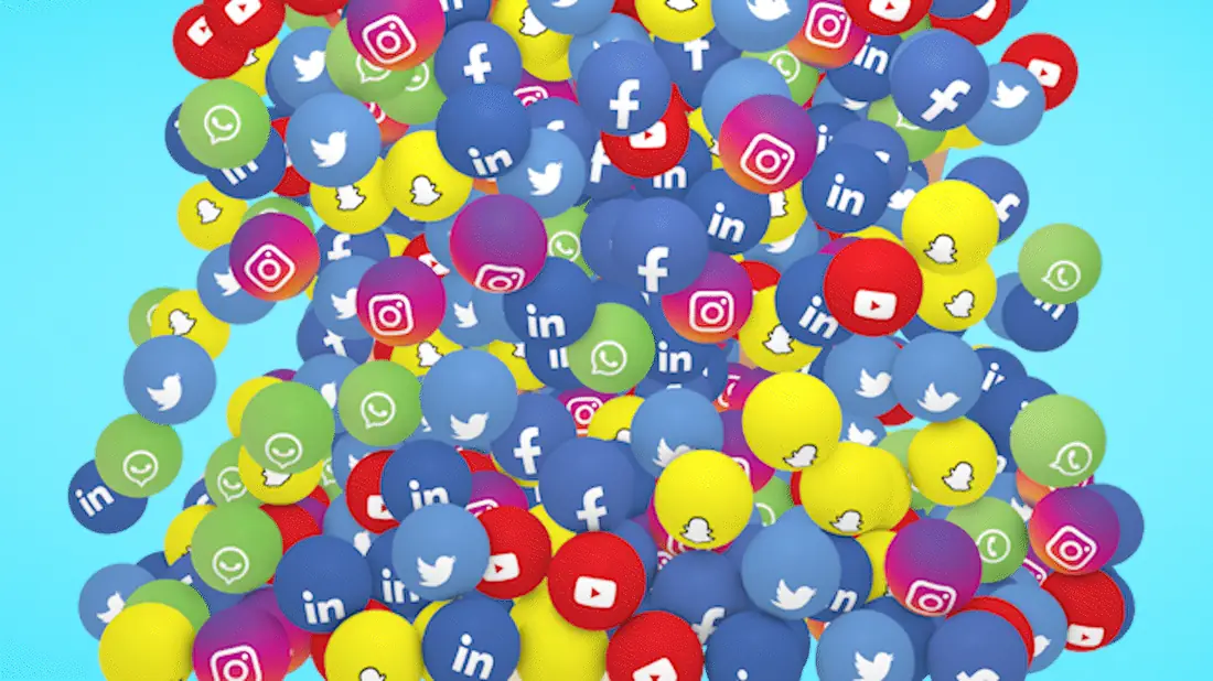Social Media Management service showcase